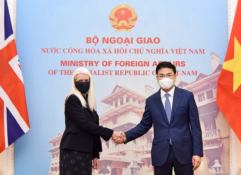 Bringing the Vietnam - UK strategic partnership into reality and efficiency